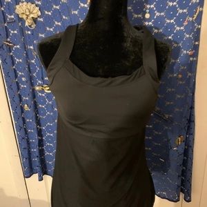 Sz l large athleta work out top bag 3